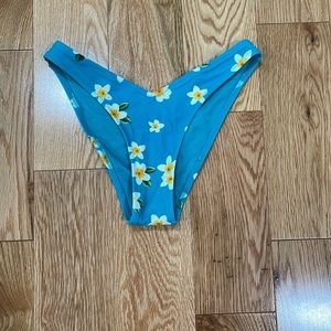 NEVER WORN CUPSHE BIKINI BOTTOMS
